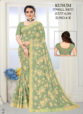 Wholesale Net Sarees Online from Manufacturer | Ajmera Fashion Limited  Manufacturers, Suppliers in Surat